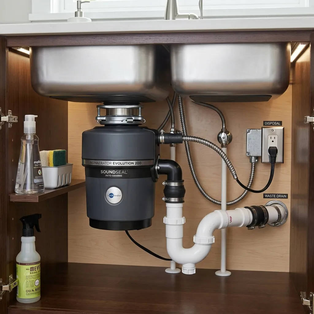Garbage Disposal Repair Plumber in Sylvan Springs, AL
